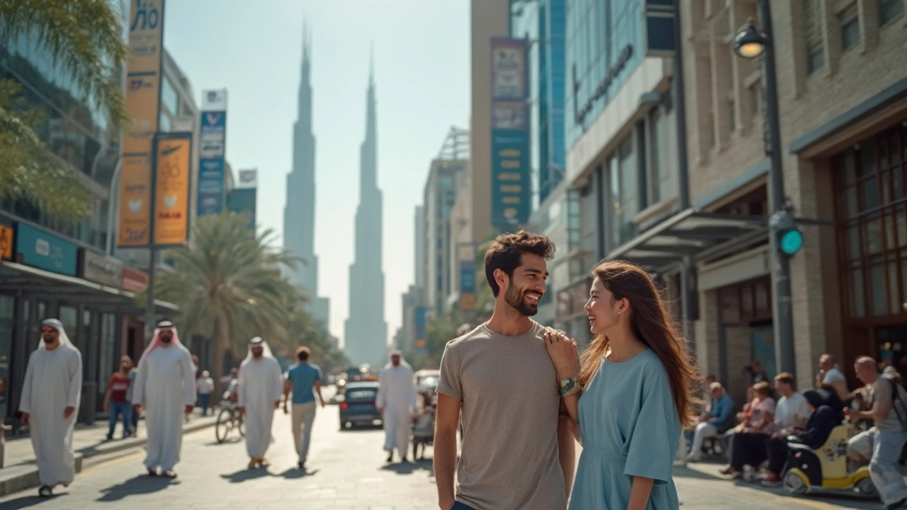 Can I Kiss My Girlfriend in Public in Dubai? What You Need to Know