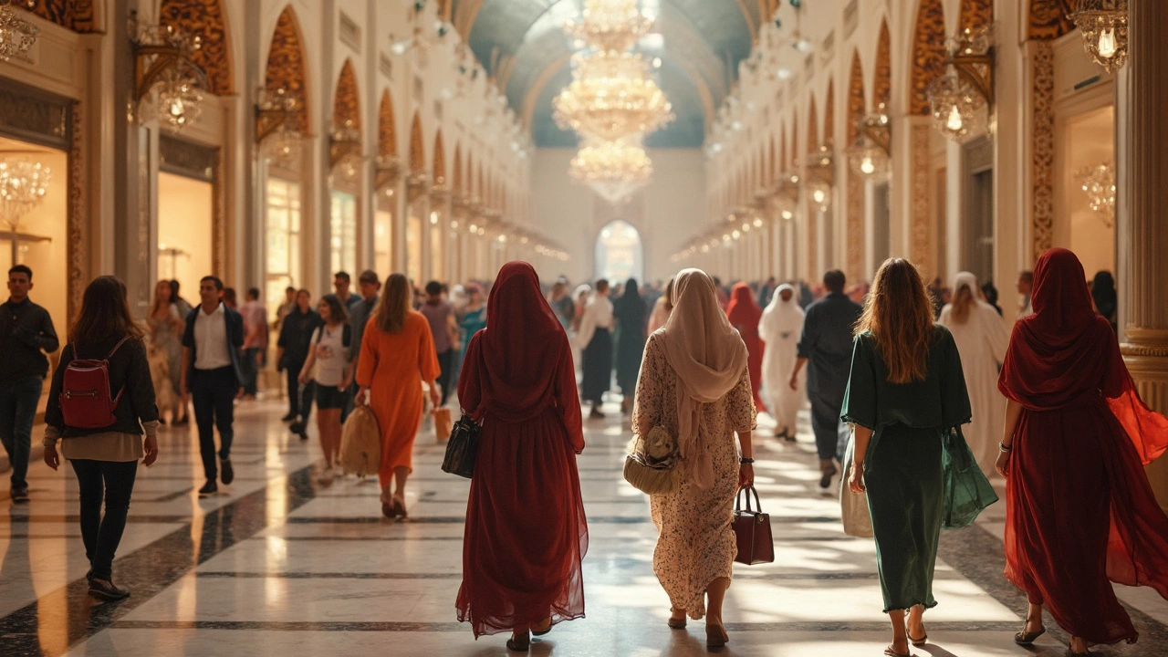 Is the Mall a Good Place to Meet Girls? Dubai Escort Advice
