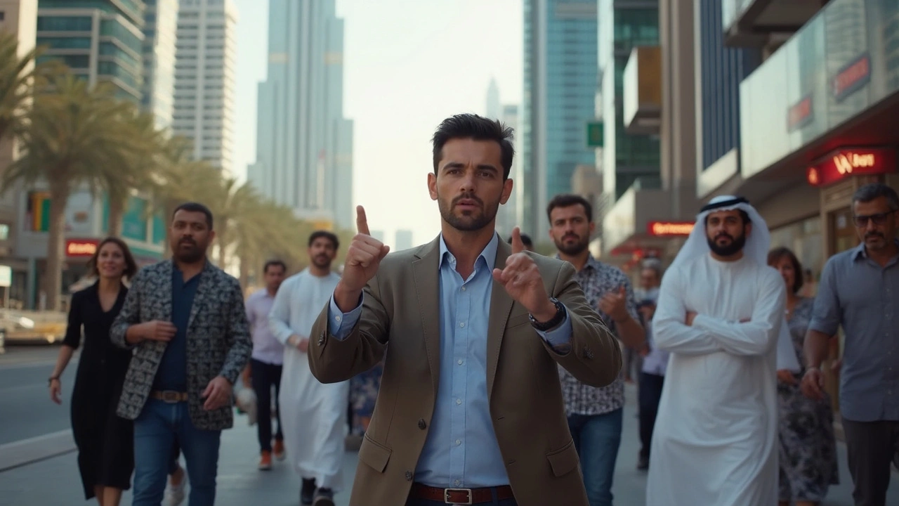 Is the Middle Finger Illegal in Dubai? What You Need to Know