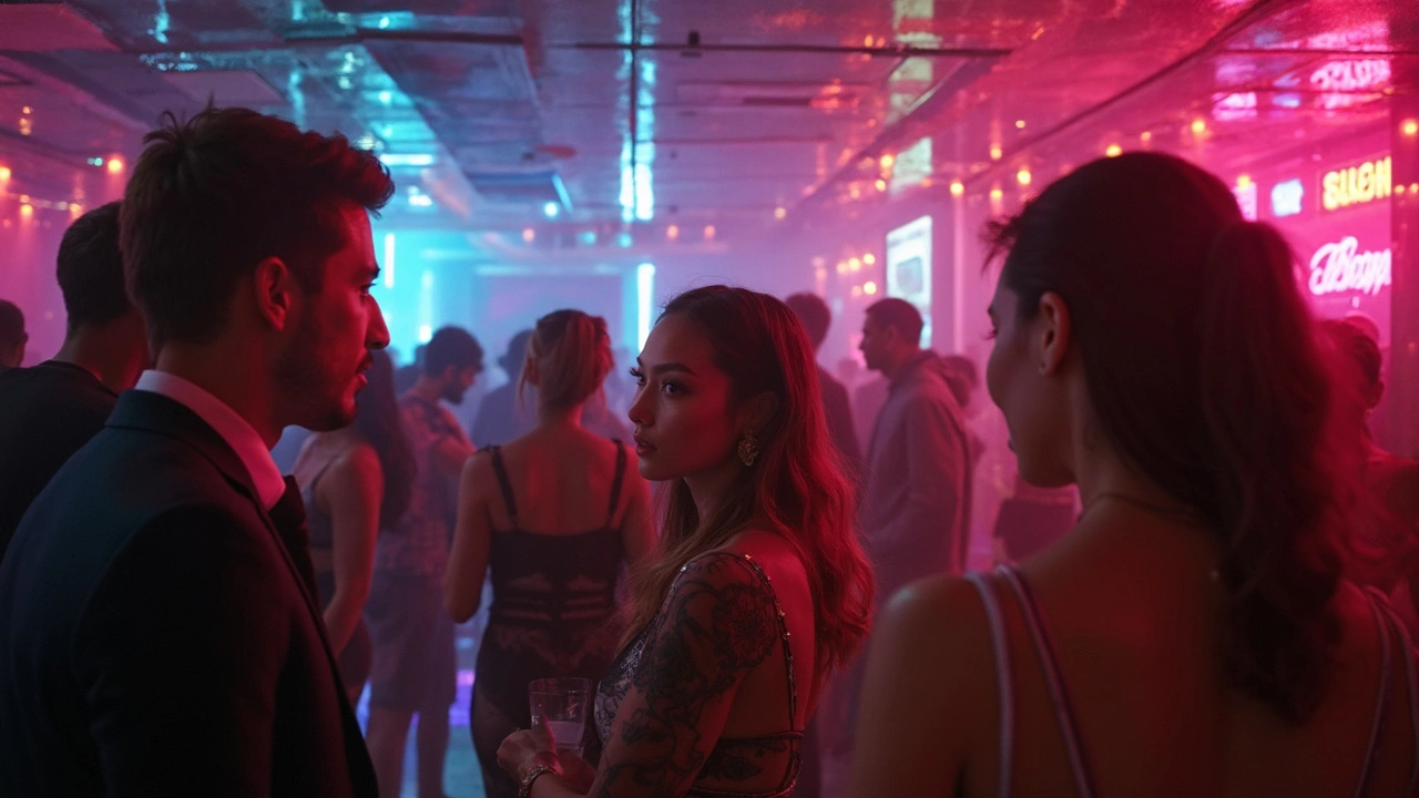 Kiss a Girl in a Club in Dubai: What You Should Know Before You Try