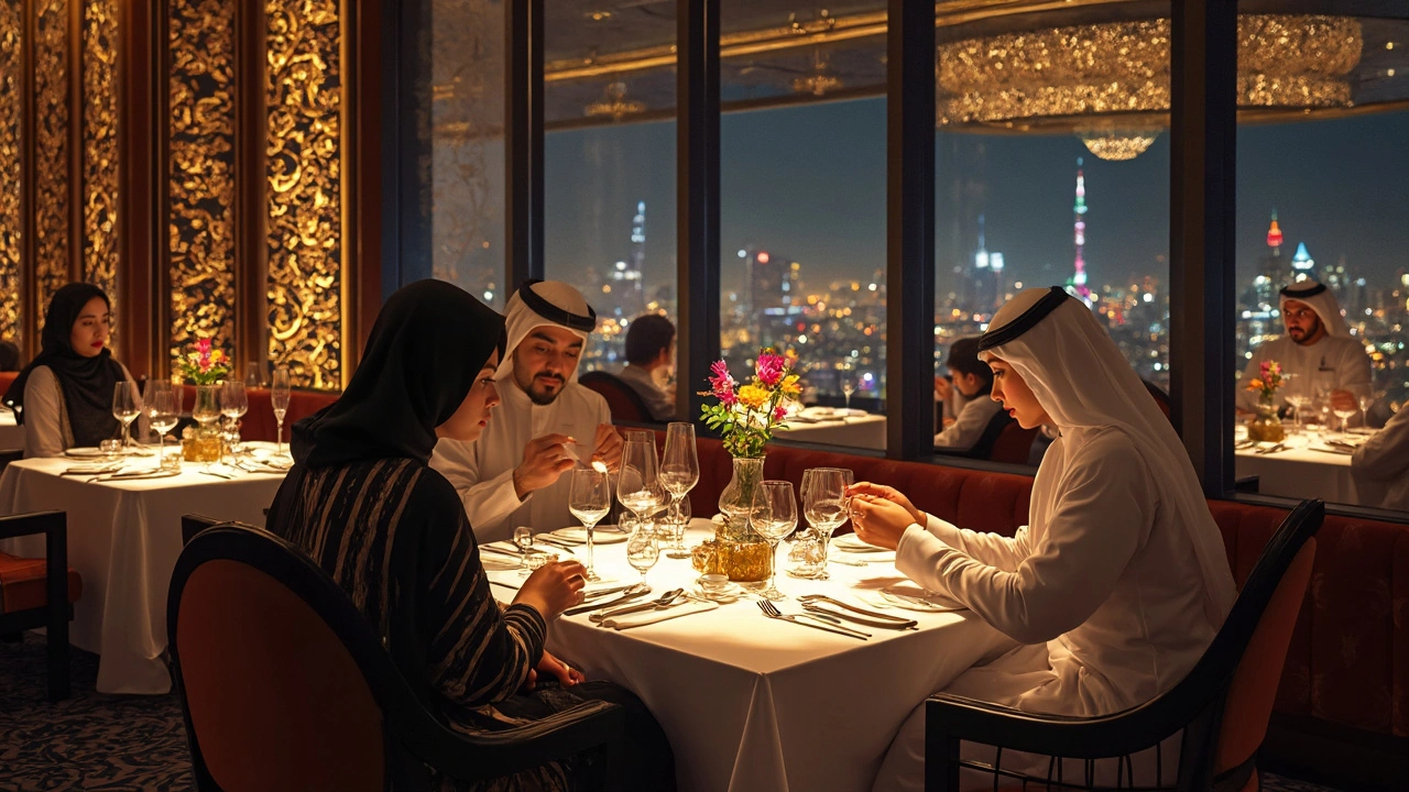 Upscale Dining: What to Expect and Pay