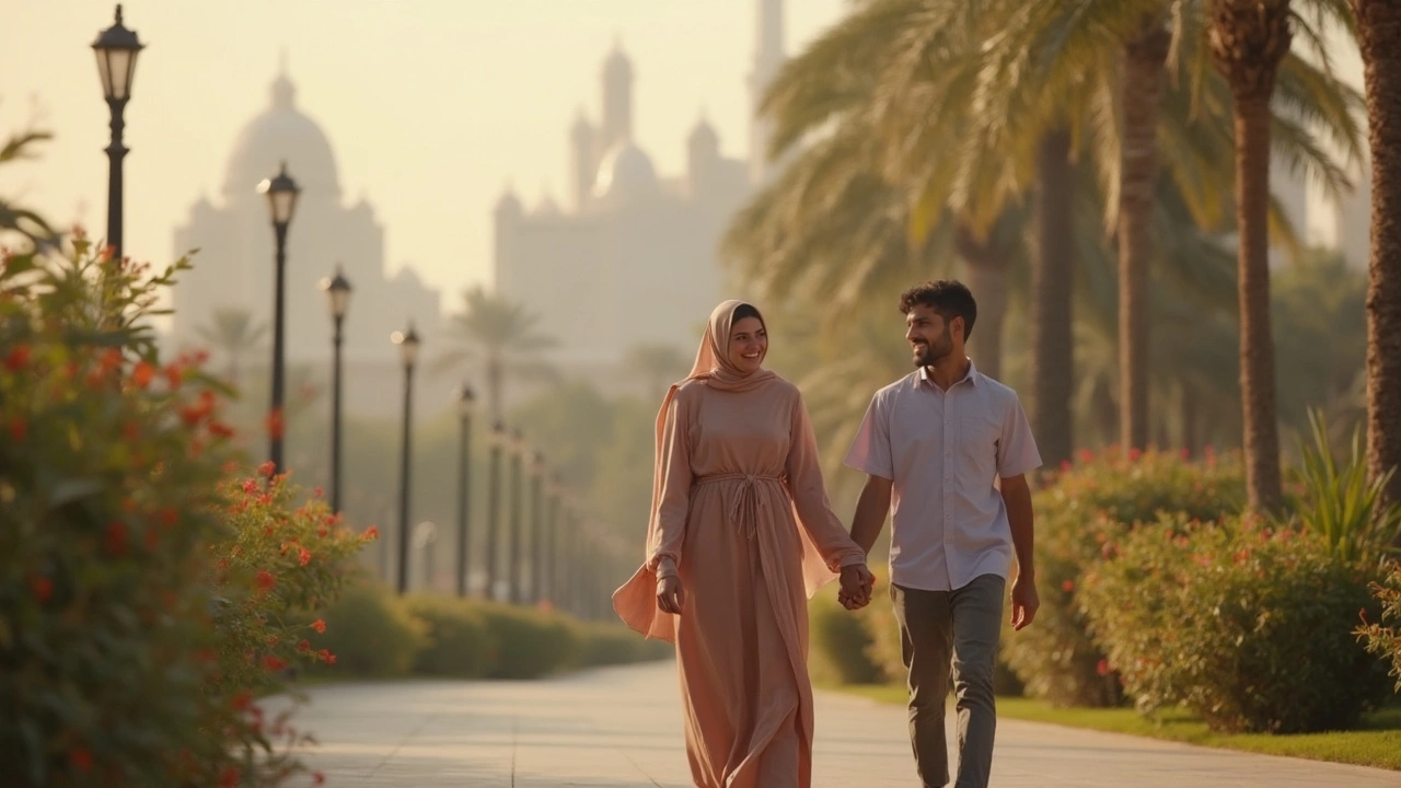Can I Kiss My Girlfriend in Dubai? Know the Real Deal