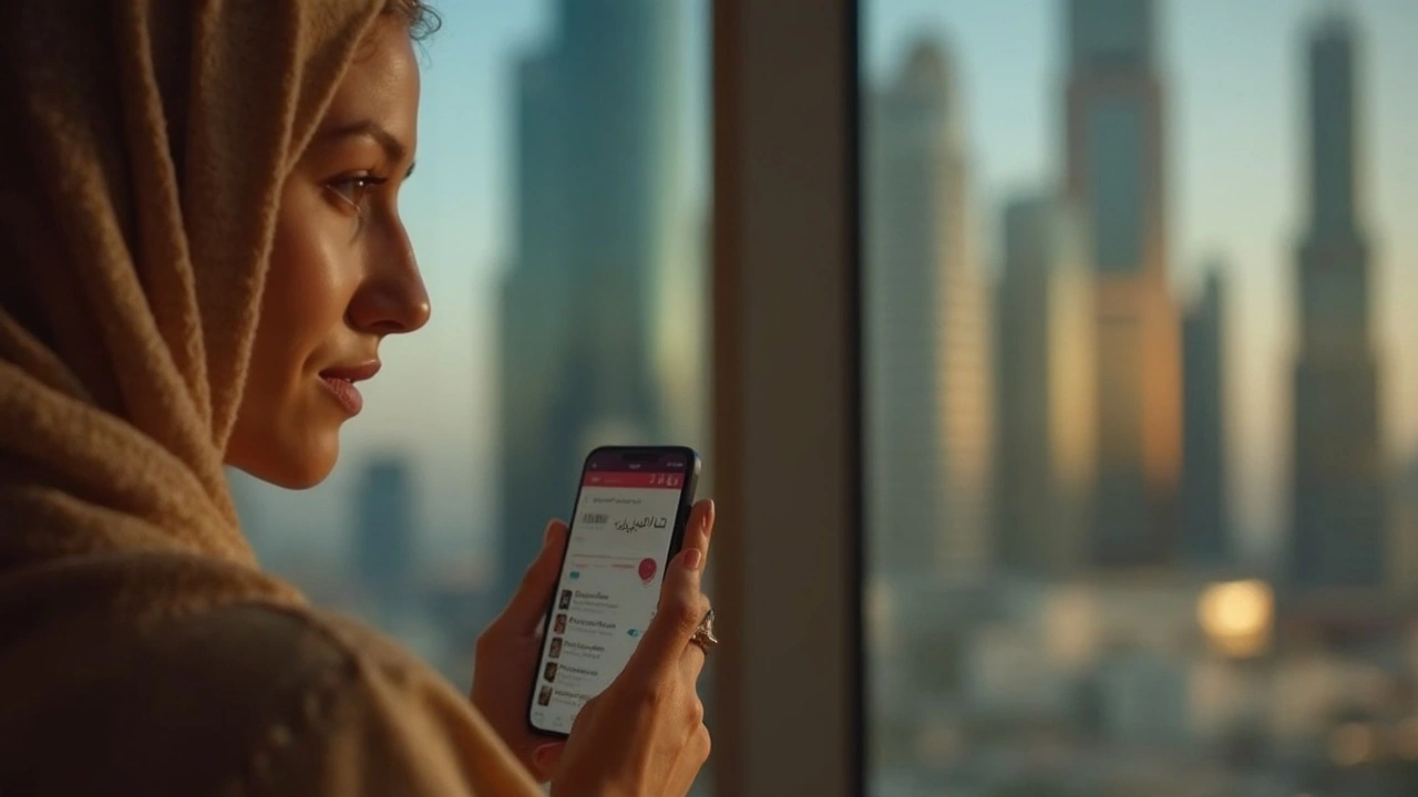 Spotting Escorts on Tinder