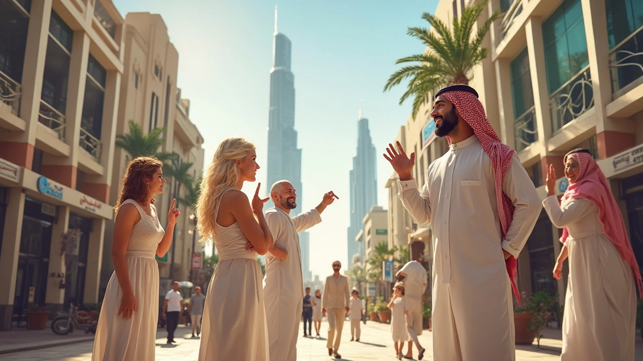 Three Fingers in Dubai: What It Really Means for Escorts