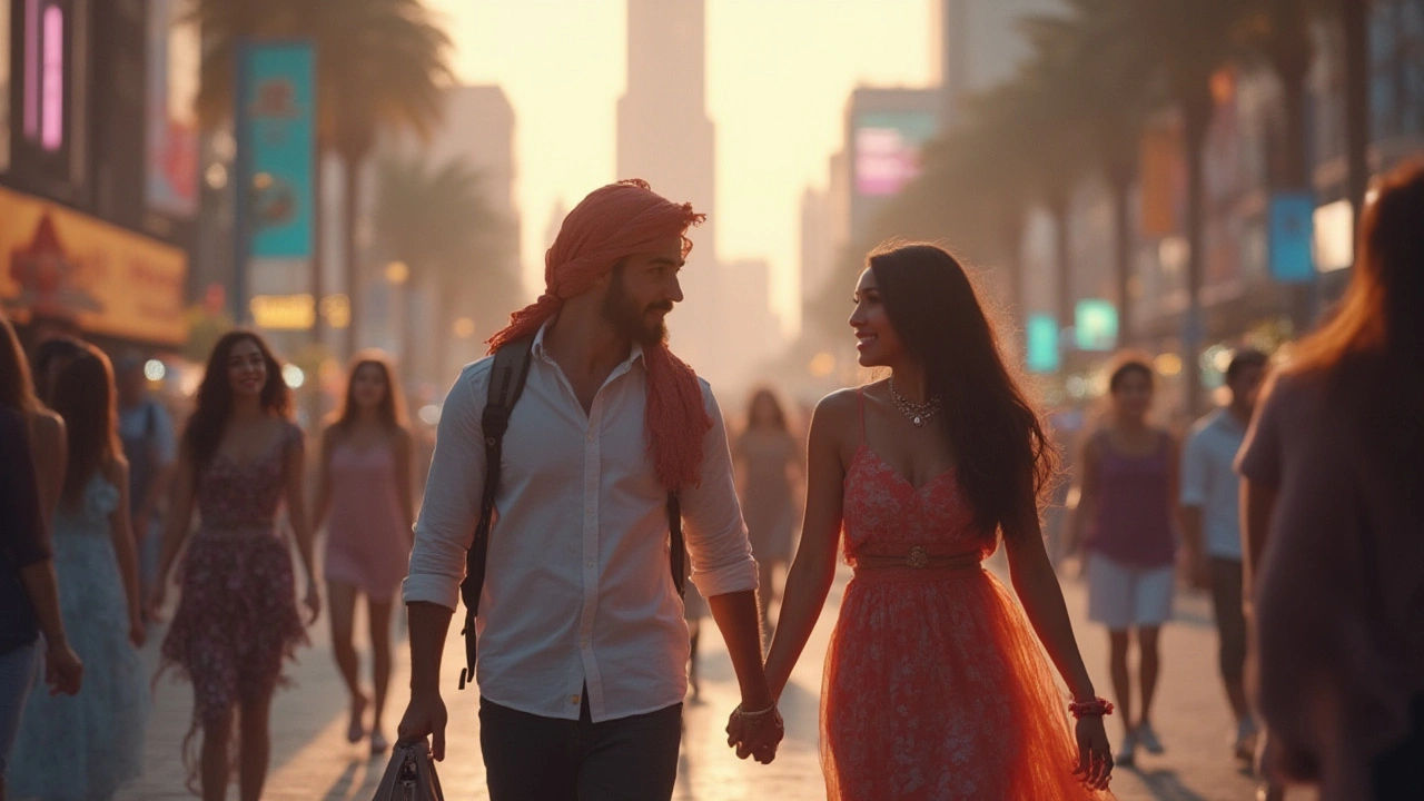 Can You Kiss Girls in Dubai? Dubai Public Display of Affection Laws and Dating Tips