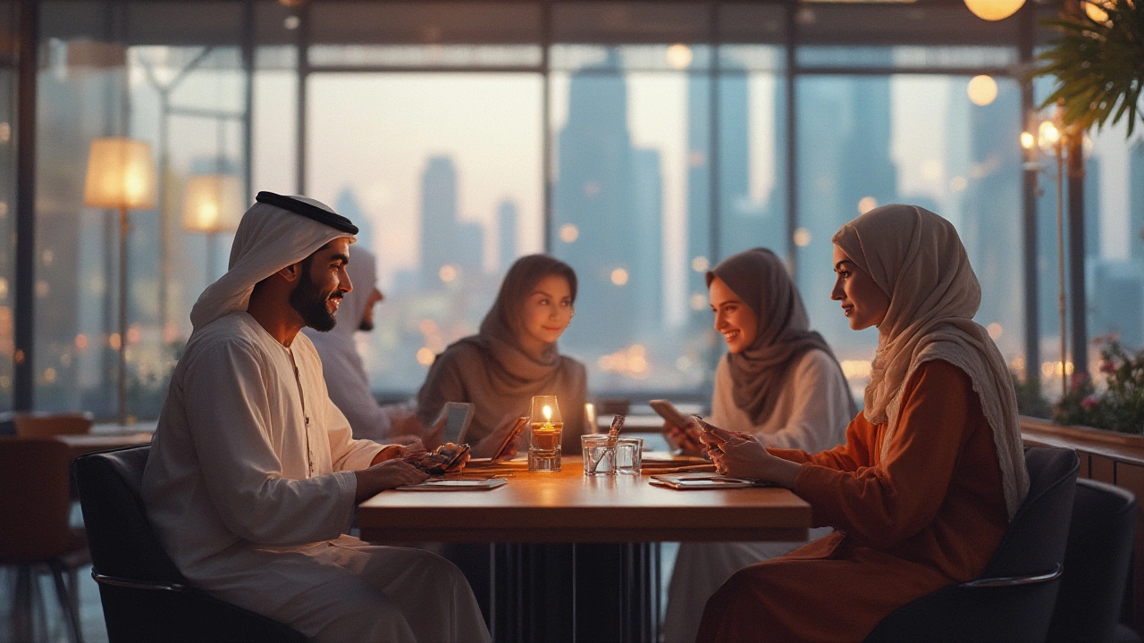 How People Actually Meet and Fall in Love