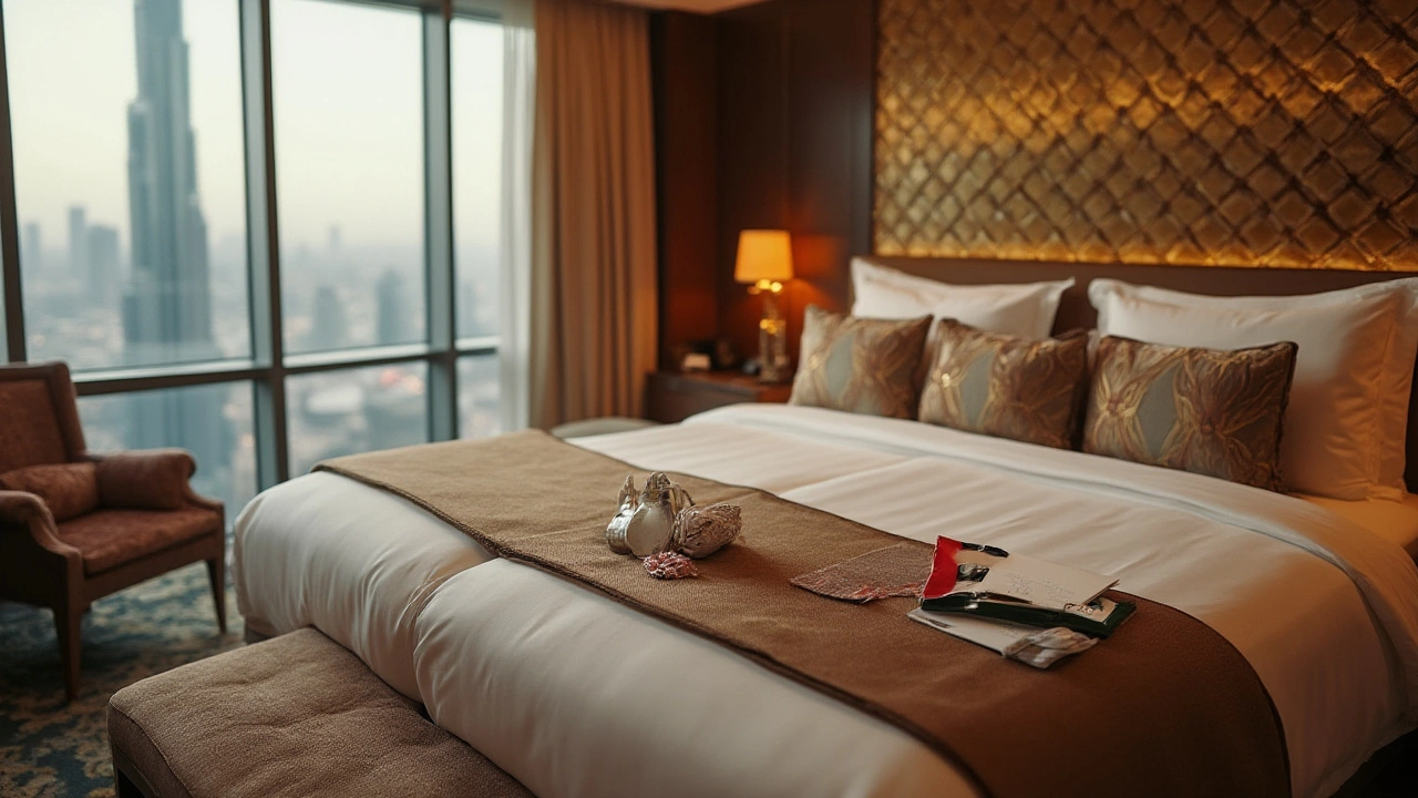 How Real Couples Navigate Hotel Stays in Dubai
