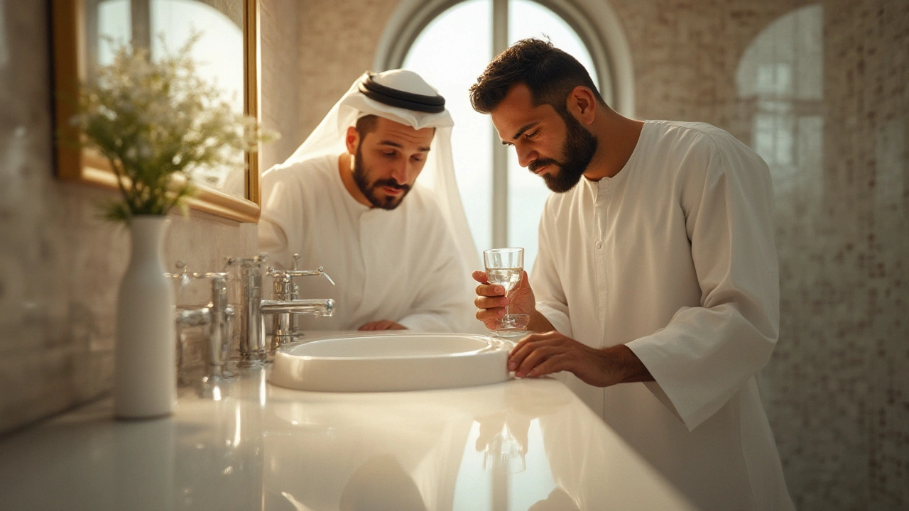 Is It Safe to Drink Dubai Bathroom Tap Water? Health, Quality & Truths 2025