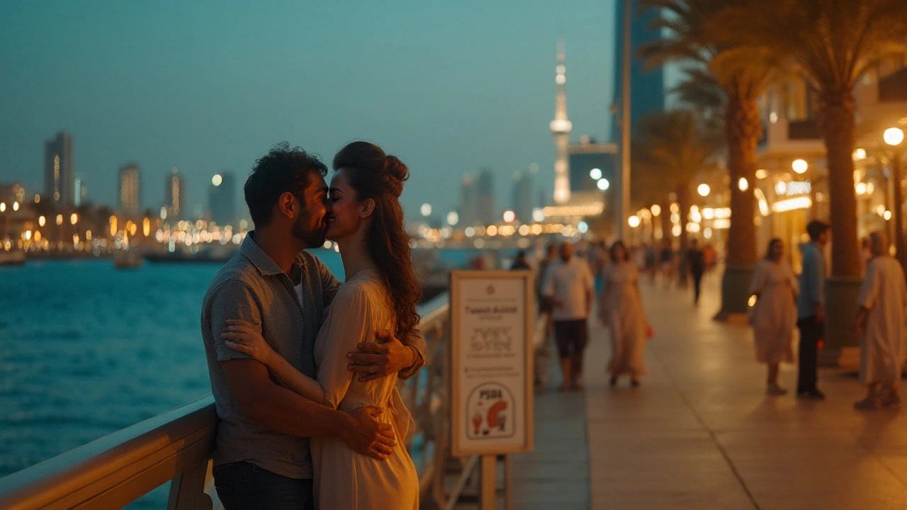 Can Americans Kiss in Dubai? PDA Laws, Risks, and Safe Etiquette (2025)