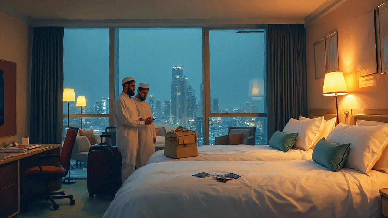 Edge cases: LGBTQ couples, visitors, Ramadan, budget hotels