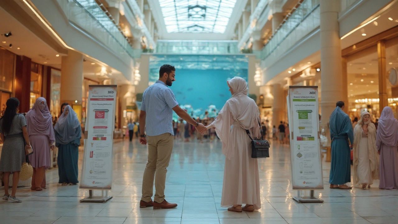 How to show affection safely in Dubai