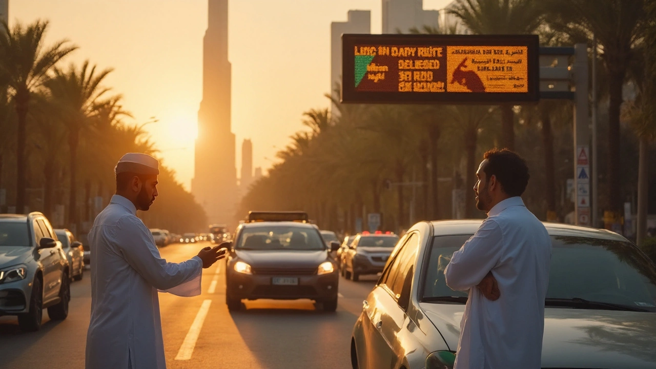 Is Showing the Middle Finger a Crime in Dubai? 2025 Guide to UAE Public Decency and Cyber Laws