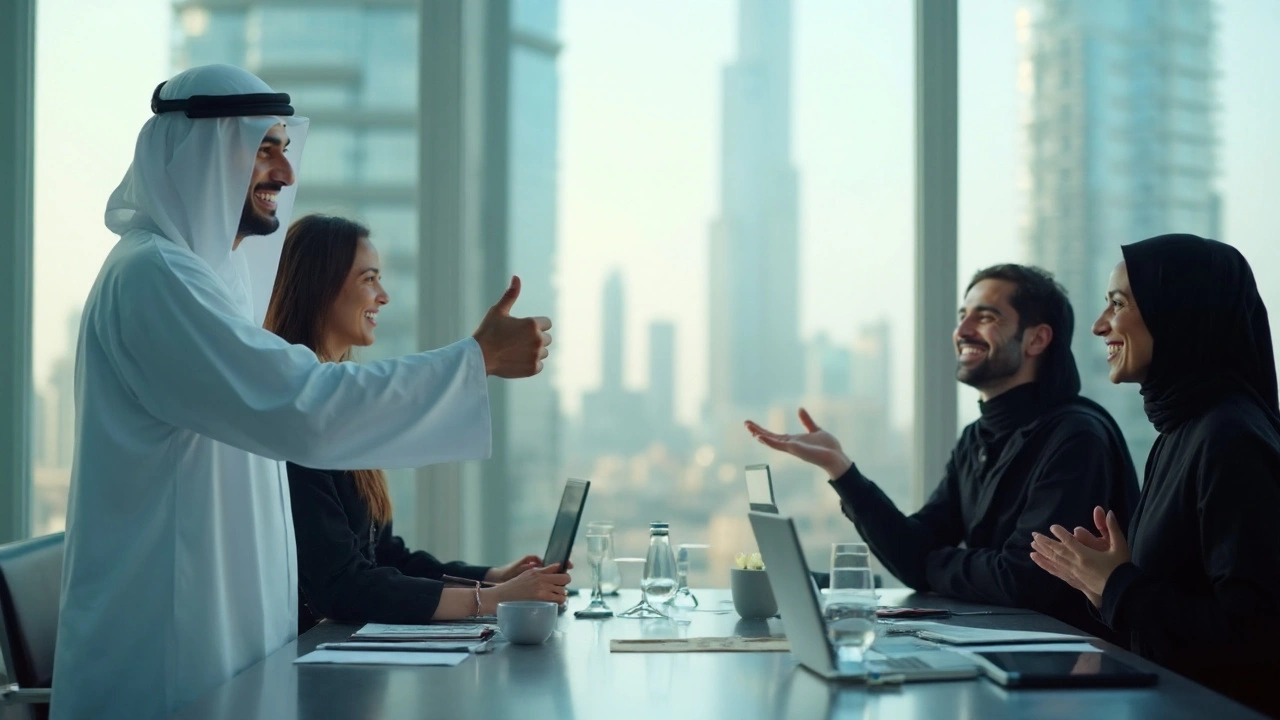 Is Thumbs Up Rude in Dubai? Clear Etiquette Guide for Travelers (2025)