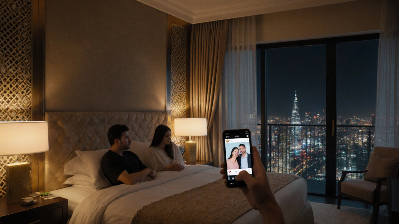Can You Sleep in the Same Bed as Your Boyfriend in Dubai?