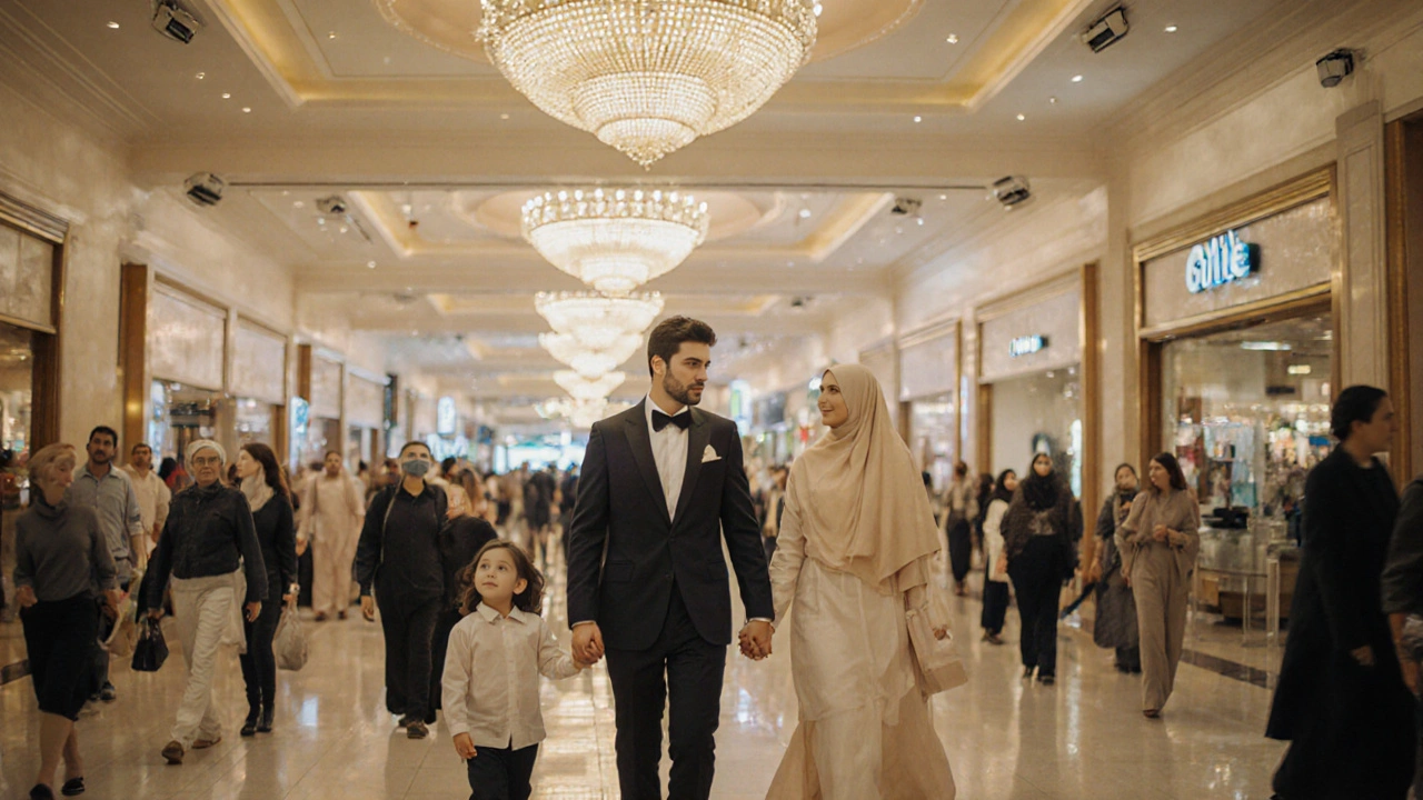 Is Public Displays of Affection Illegal in Dubai for Tourists?